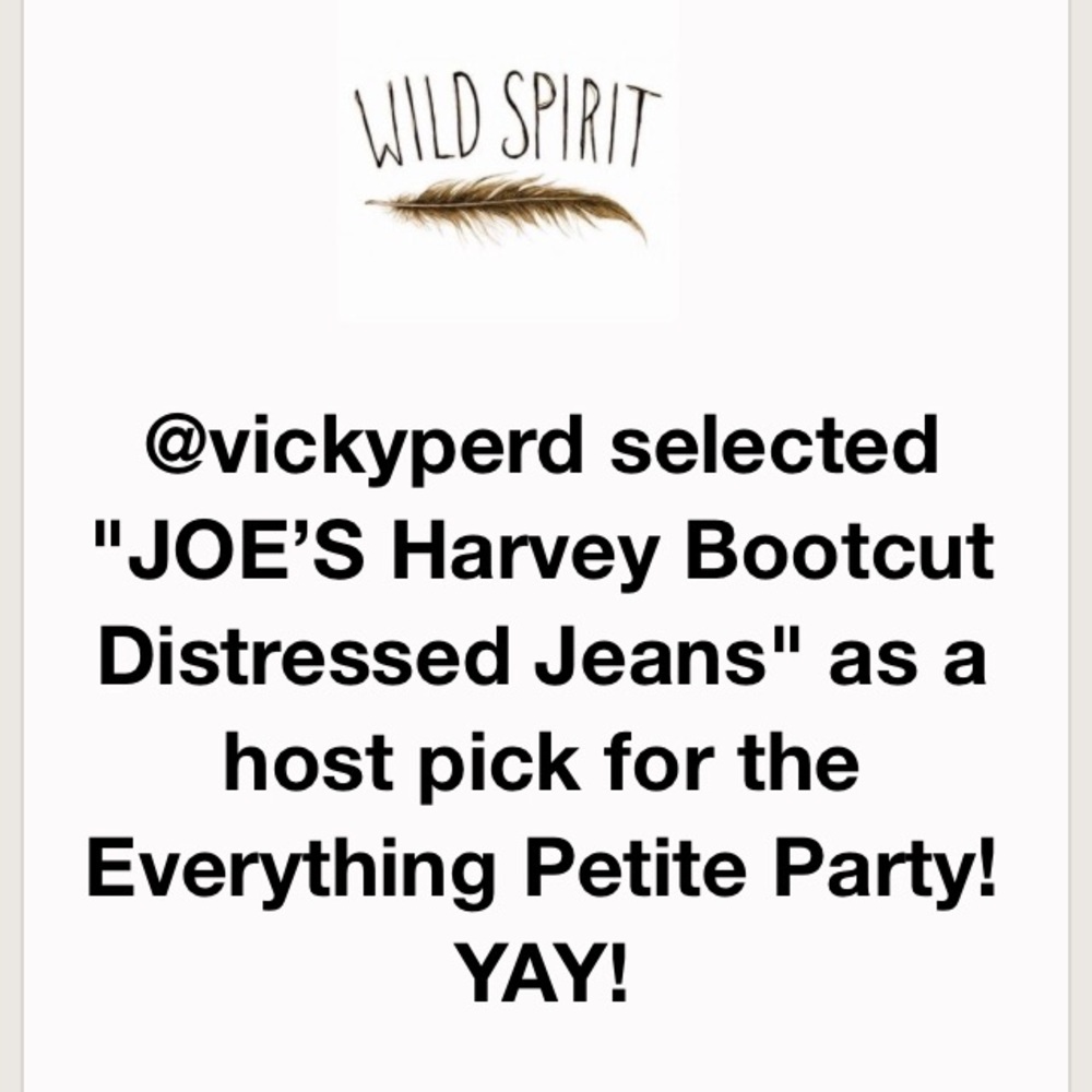 ~3x HP~ JOE’S Harvey Bootcut  Distressed Jeans - Picture 6 of 8